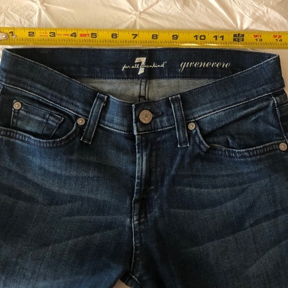 7 For All ManKind Gwenevere Skinny’s - Picture 11 of 13